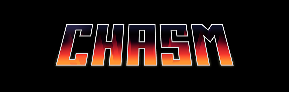 The Astro logo on a dark background with a pink glow.