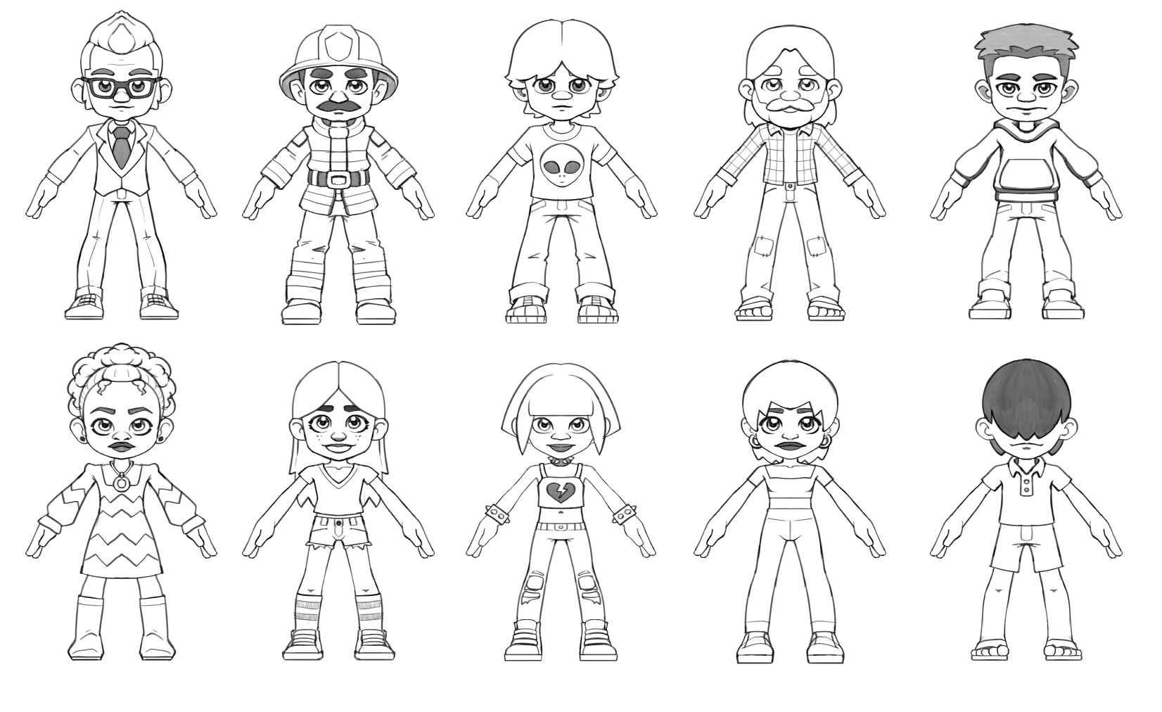 Auravale gendered concepts