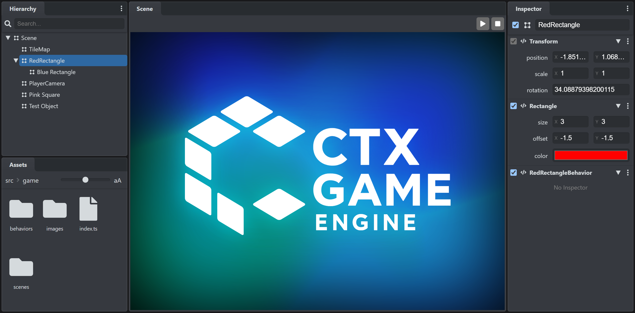 CTX Game Engine header