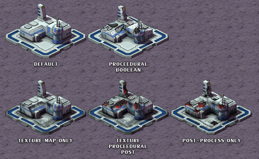 building damage states