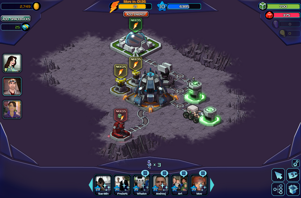 Beginning Screenshot