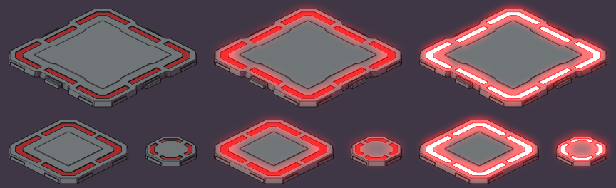 progressive glow test