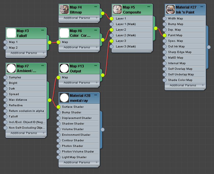 3ds max material graph